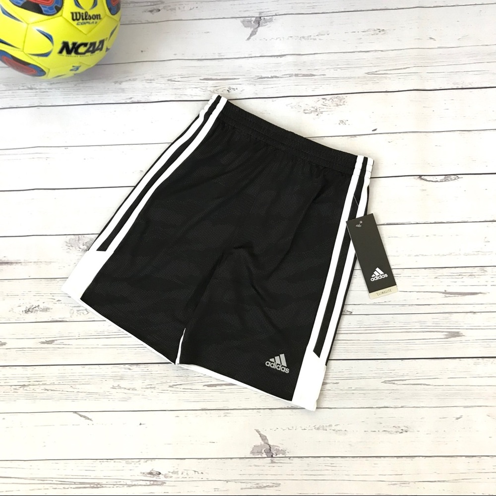 Boy’s Black adidas athletic wear Shorts
